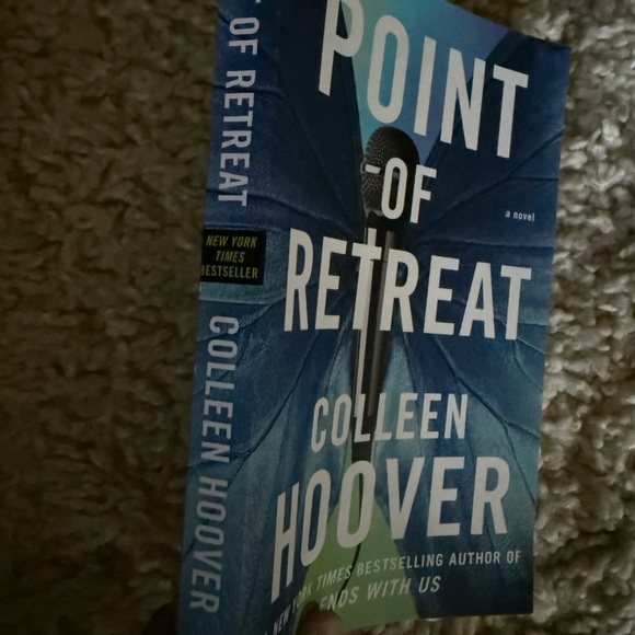 'Point of Retreat' Novel - Blue Cover - Picture 2 of 4